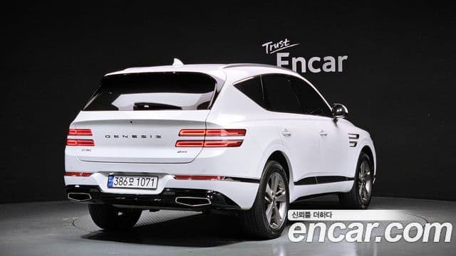 Genesis GV80 2023 — ფოტო 1/20