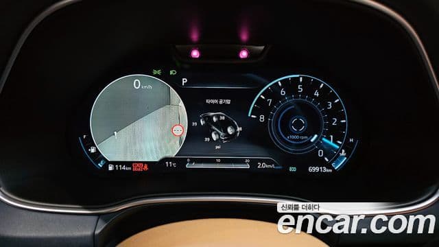 Genesis GV80 2023 — ფოტო 7/20