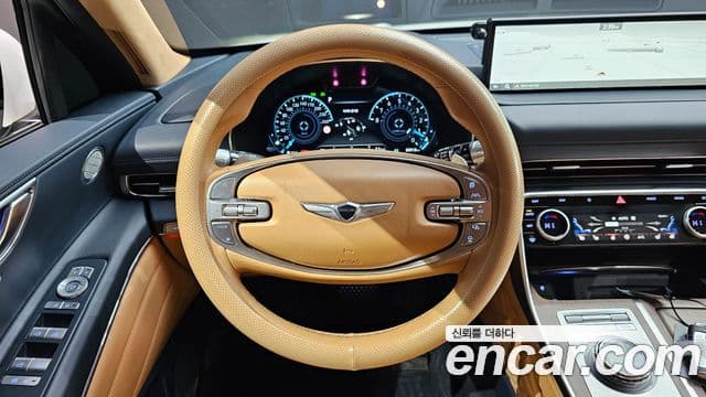 Genesis GV80 2023 — ფოტო 13/20