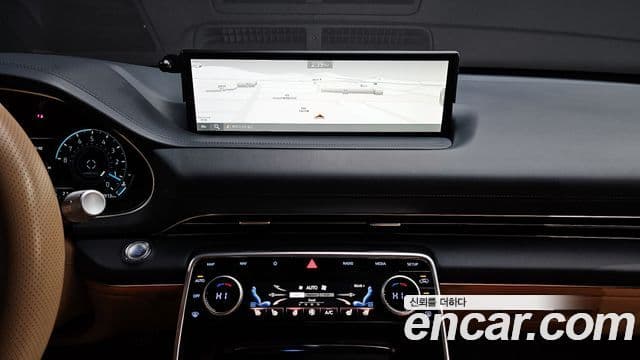 Genesis GV80 2023 — ფოტო 15/20