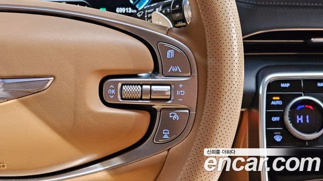 Genesis GV80 2023 — ფოტო 19/20