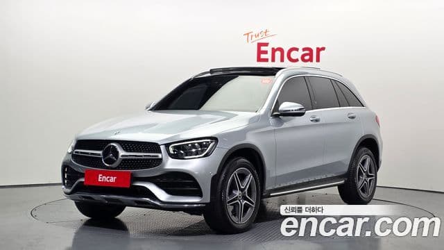 Mercedes-Benz GLC-Class 2022 — ფოტო 1/20