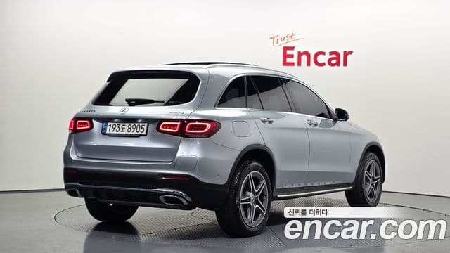 Mercedes-Benz GLC-Class 2022 — ფოტო 2/20