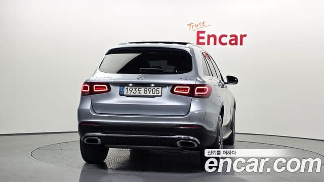 Mercedes-Benz GLC-Class 2022 — ფოტო 4/20
