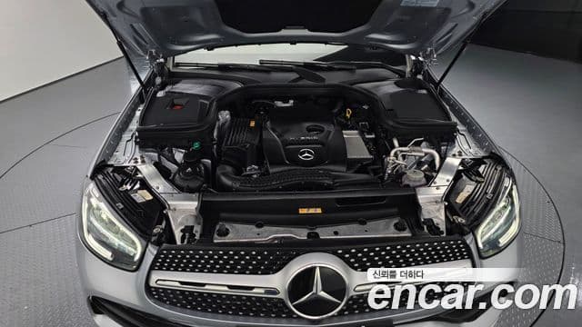 Mercedes-Benz GLC-Class 2022 — ფოტო 6/20