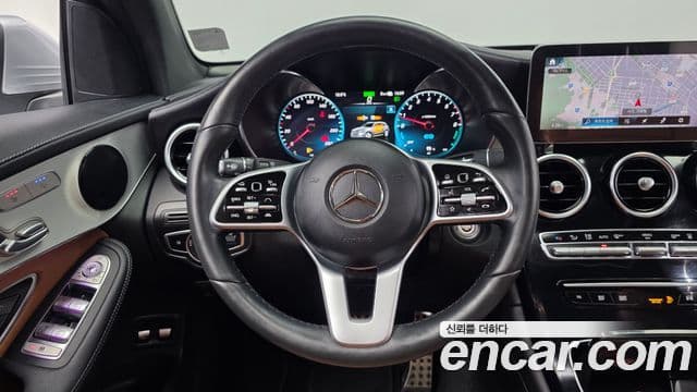 Mercedes-Benz GLC-Class 2022 — ფოტო 13/20