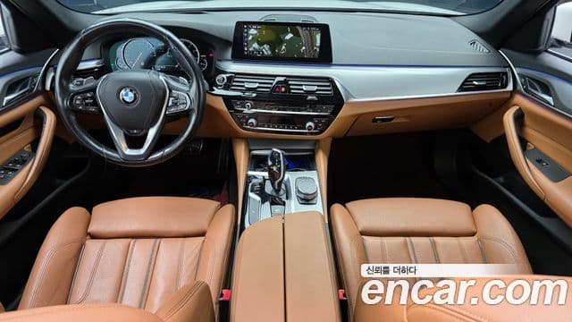 BMW 5 Series 2018 — ფოტო 6/20