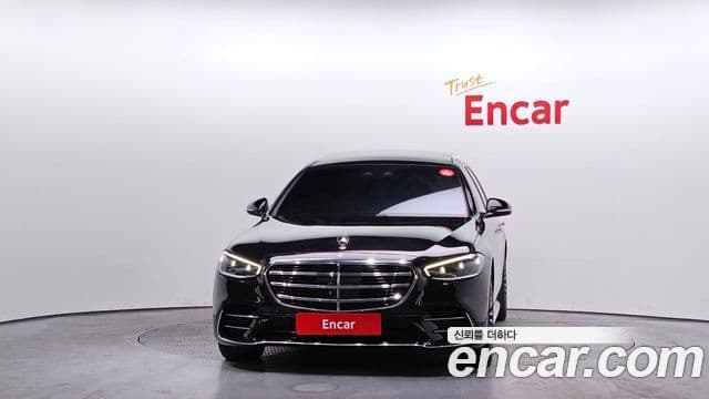 Mercedes-Benz S-Class 2021 — ფოტო 3/20