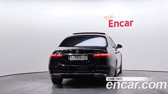 Mercedes-Benz S-Class 2021 — ფოტო 4/20