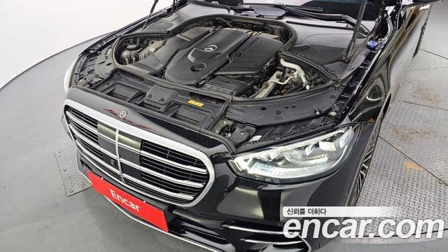 Mercedes-Benz S-Class 2021 — ფოტო 5/20