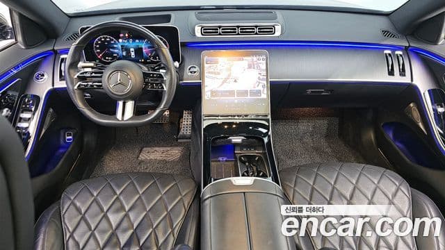 Mercedes-Benz S-Class 2021 — ფოტო 11/20