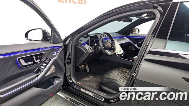 Mercedes-Benz S-Class 2021 — ფოტო 6/20