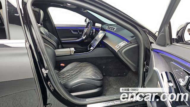 Mercedes-Benz S-Class 2021 — ფოტო 16/20