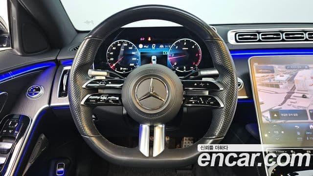 Mercedes-Benz S-Class 2021 — ფოტო 2/20