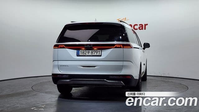 Kia Carnival 2023 — ფოტო 3/20
