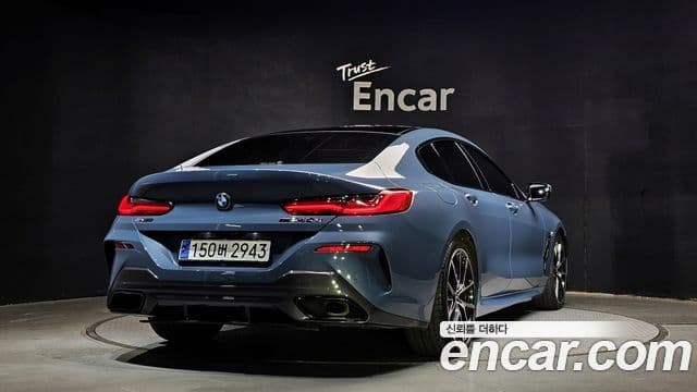 BMW 8 Series 2020 — Photo 19/20