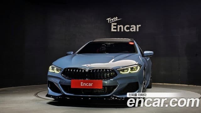 BMW 8 Series 2020 — Photo 16/20
