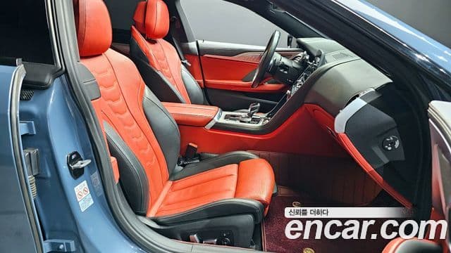 BMW 8 Series 2020 — Photo 18/20