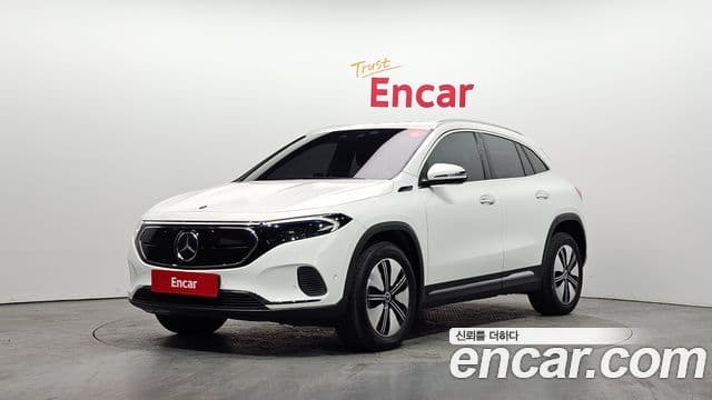 Mercedes-Benz EQA 2021 — ფოტო 15/20