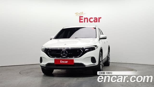 Mercedes-Benz EQA 2021 — ფოტო 8/20