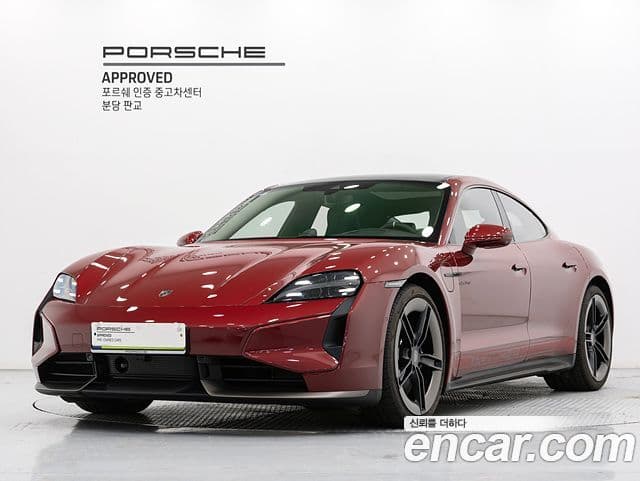 Porsche Taycan 2025 — Şəkil 3/20