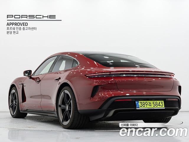Porsche Taycan 2025 — Şəkil 4/20