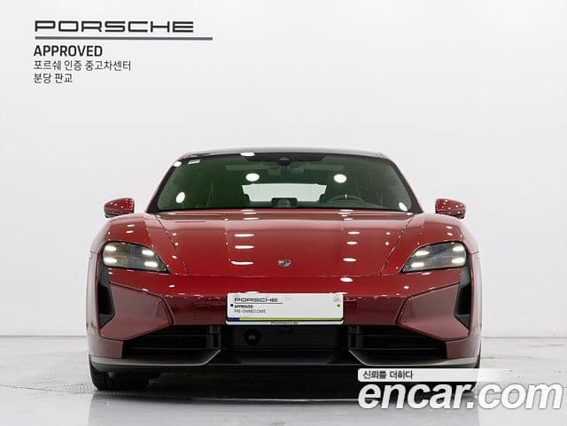 Porsche Taycan 2025 — Şəkil 14/20