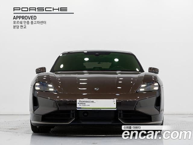 Porsche Taycan 2025 — Şəkil 1/20
