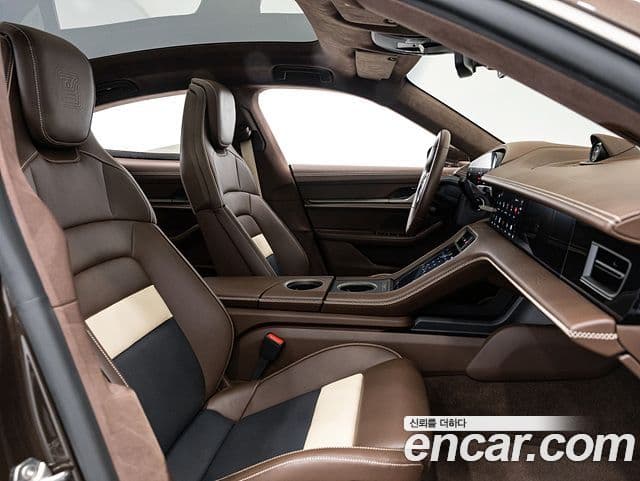 Porsche Taycan 2025 — Şəkil 6/20
