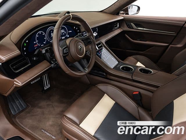 Porsche Taycan 2025 — Şəkil 17/20