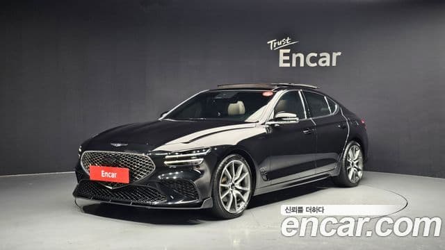 Genesis G70 2021 — Şəkil 1/20