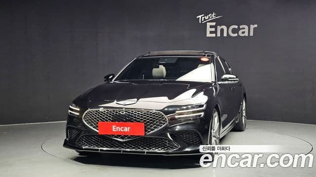 Genesis G70 2021 — Şəkil 3/20
