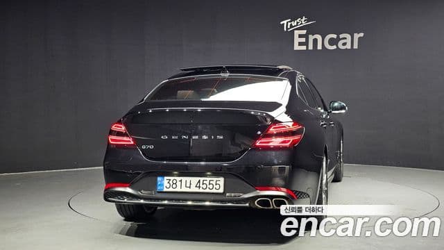 Genesis G70 2021 — Şəkil 4/20