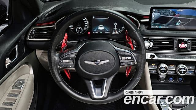 Genesis G70 2021 — Şəkil 14/20