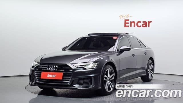 Audi A6 2021 — ფოტო 10/20