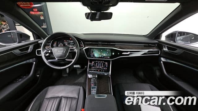 Audi A6 2021 — ფოტო 19/20