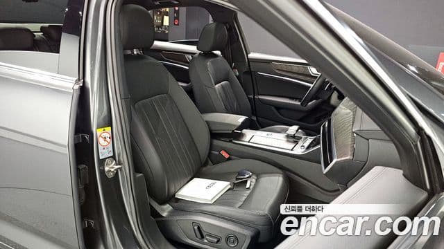 Audi A6 2021 — ფოტო 11/20