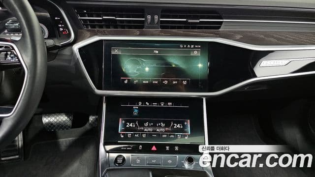 Audi A6 2021 — ფოტო 6/20