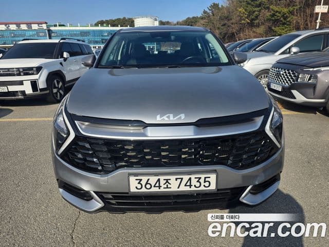 Kia Sportage 2021 — ფოტო 17/17