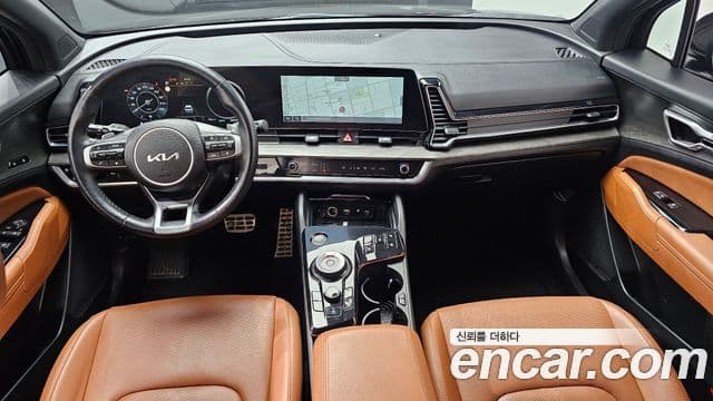 Kia Sportage 2023 — ფოტო 7/20
