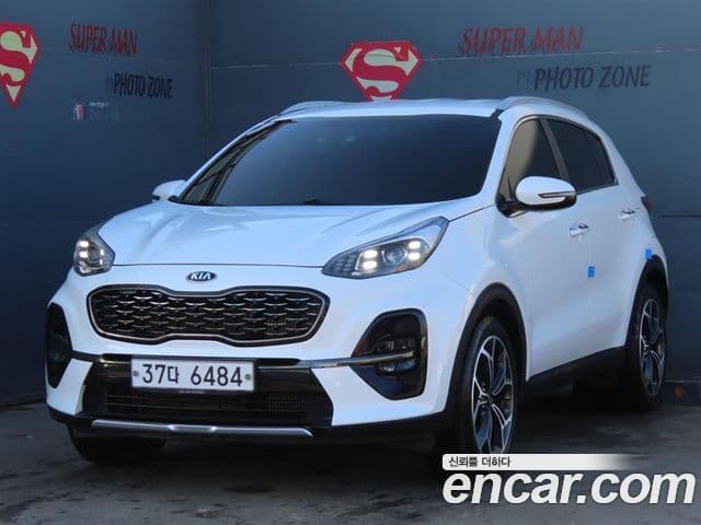 Kia Sportage The Bold 2019 — Şəkil 14/20