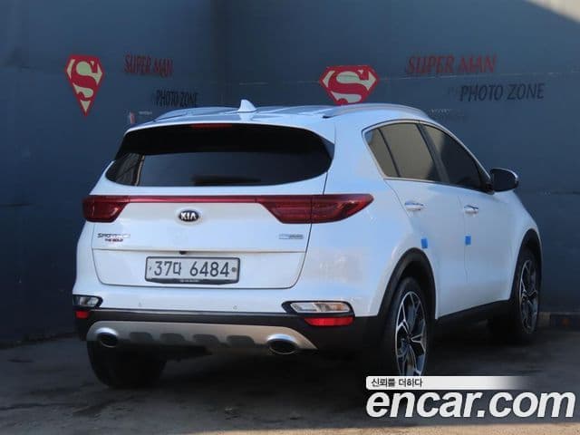 Kia Sportage The Bold 2019 — Şəkil 17/20