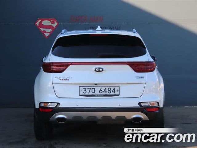 Kia Sportage The Bold 2019 — Şəkil 8/20