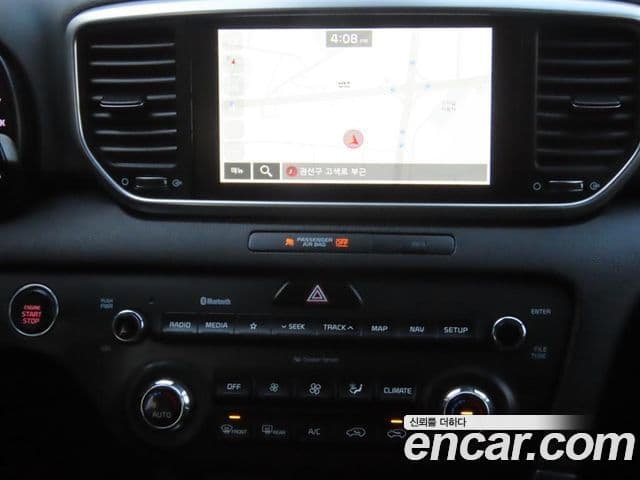Kia Sportage The Bold 2019 — Şəkil 15/20