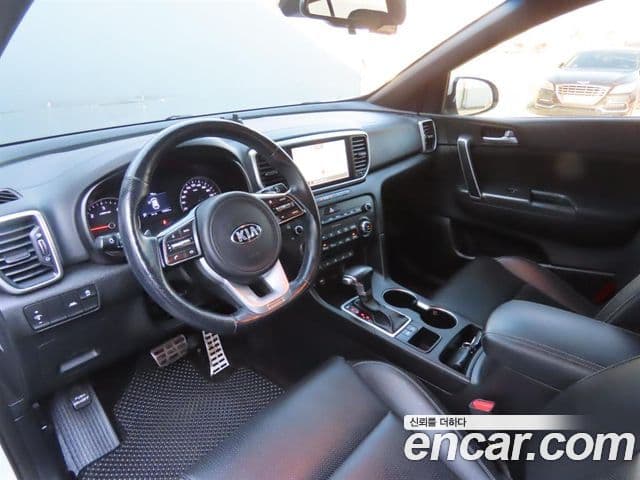 Kia Sportage The Bold 2019 — Şəkil 7/20