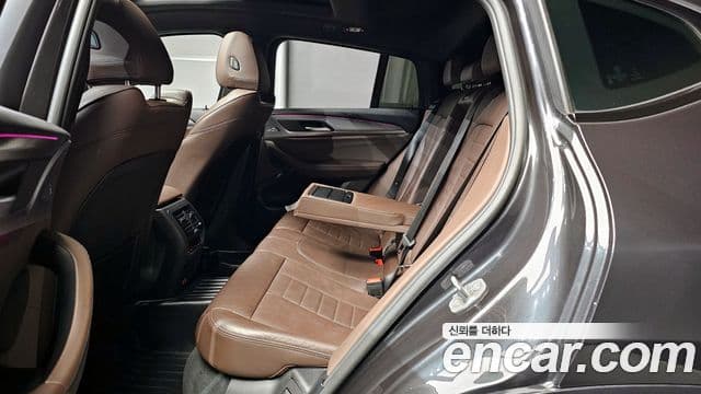 BMW X4 2020 — Şəkil 11/20