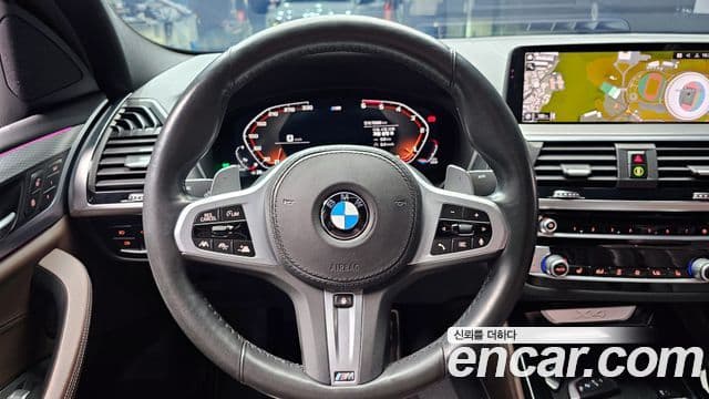 BMW X4 2020 — Şəkil 12/20