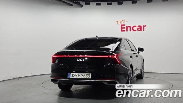 Kia K8 2023 — ფოტო 3/20