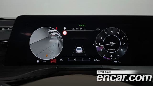 Kia K8 2023 — ფოტო 7/20