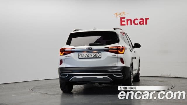 Kia Seltos 2019 — Şəkil 4/20